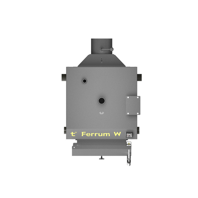 Thermo Alliance Котел твердопаливний сталевий Ferrum W V 5.0 FW 14 (FW14V50)