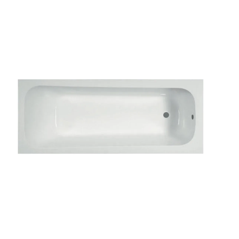 Ванна прямокутна VIVIA Fortuna 170*70 без ніжок Fortuna New 170