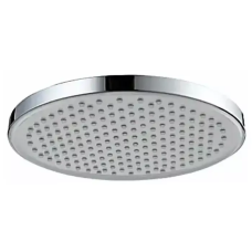 GAPPO Тропічний душ G002-26, Ø260 мм, білий/хром