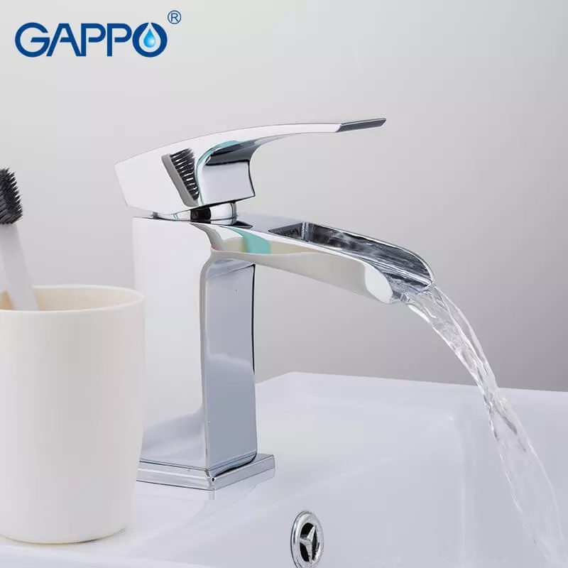 GAPPO Змішувач для умивальника G1007-20, хром