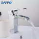 GAPPO Змішувач для умивальника G1007-20, хром