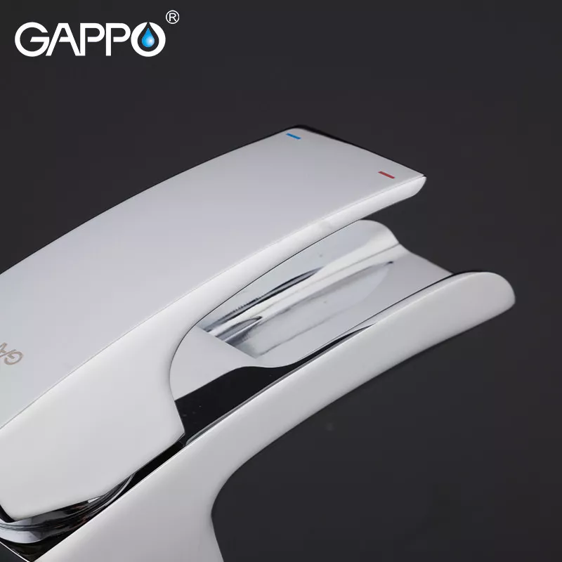 GAPPO Змішувач для умивальника G1007-20, хром