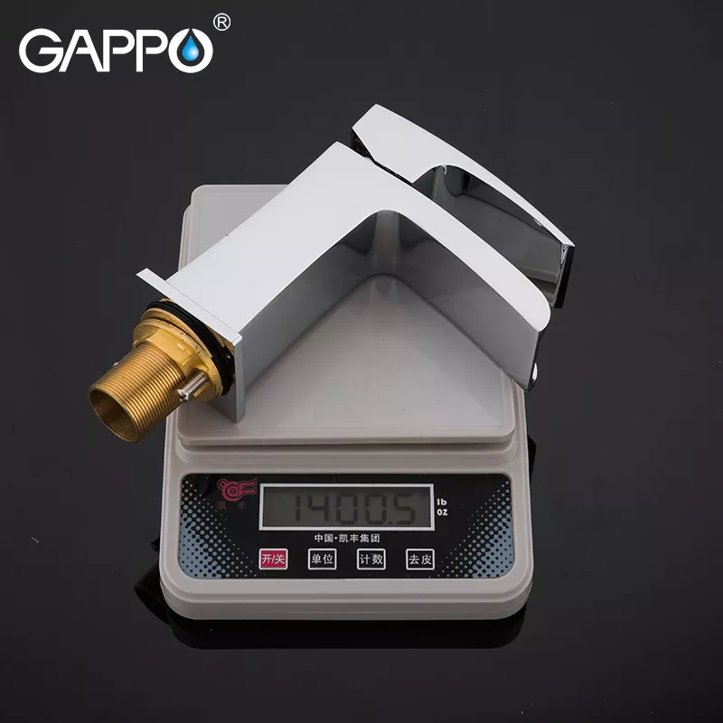 GAPPO Змішувач для умивальника G1007-20, хром