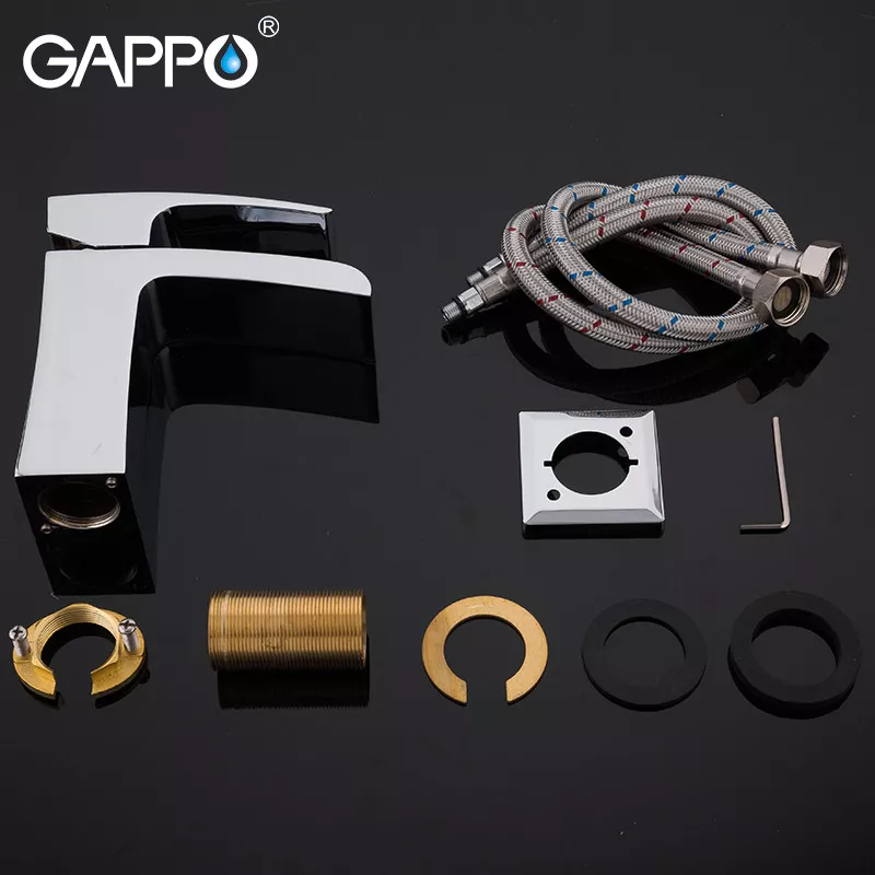 GAPPO Змішувач для умивальника G1007-20, хром