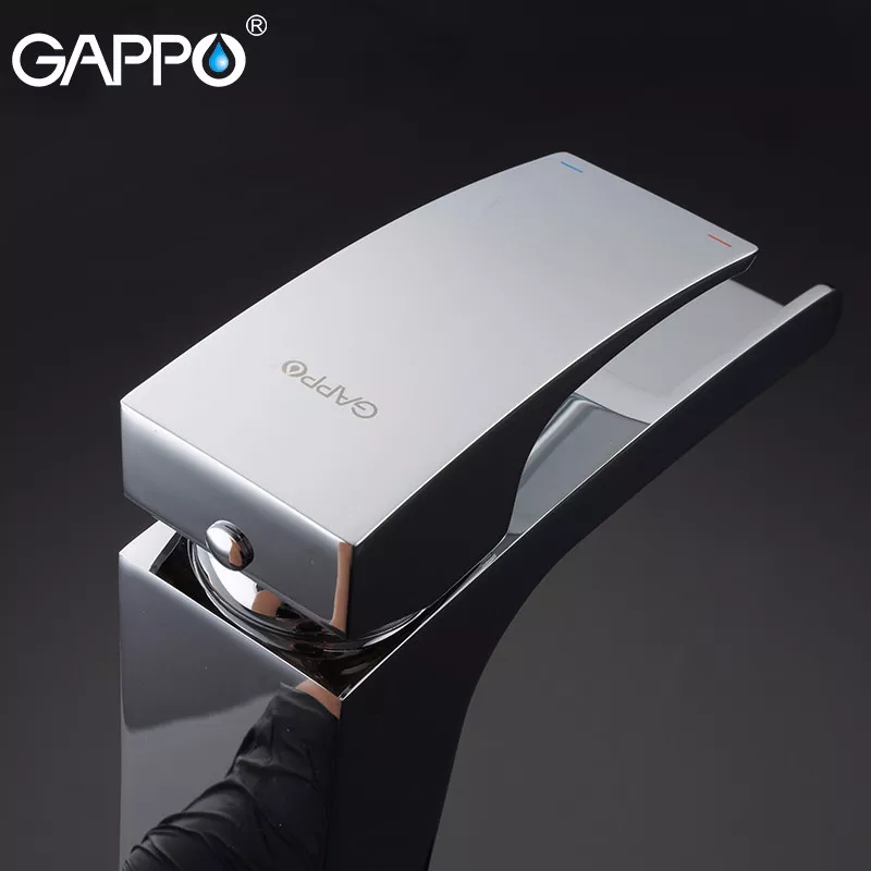 GAPPO Змішувач для умивальника G1007-21, хром