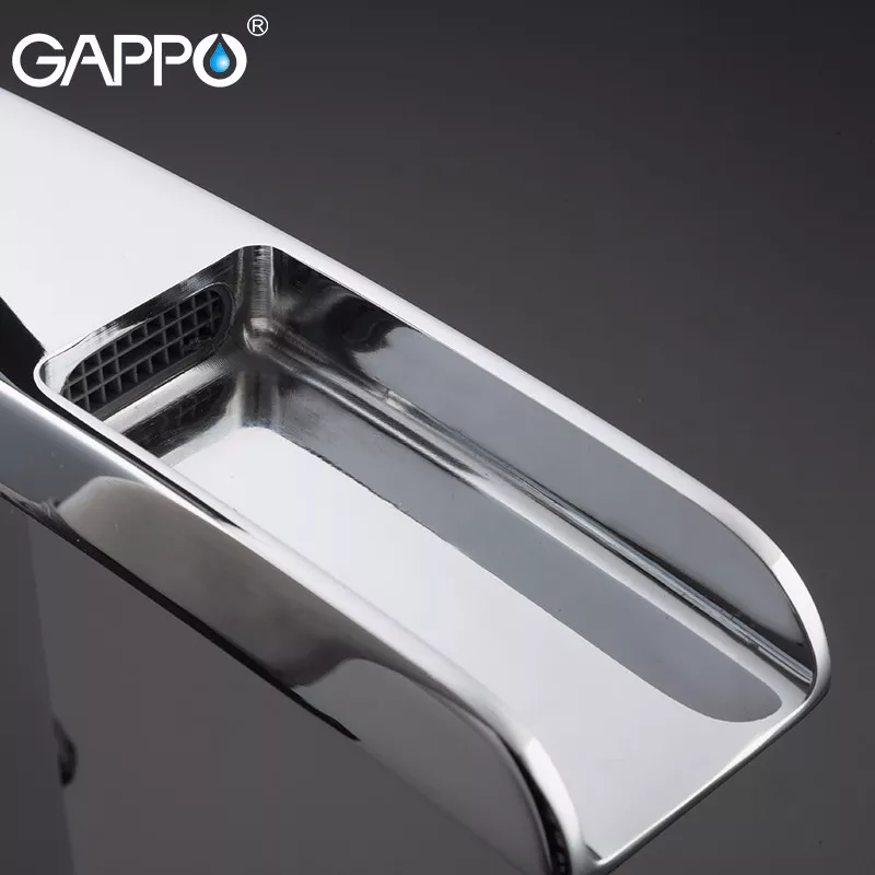 GAPPO Змішувач для умивальника G1007-21, хром