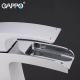 GAPPO Змішувач для умивальника G1007-30, білий/хром