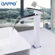 GAPPO Змішувач для умивальника G1007-31, білий/хром