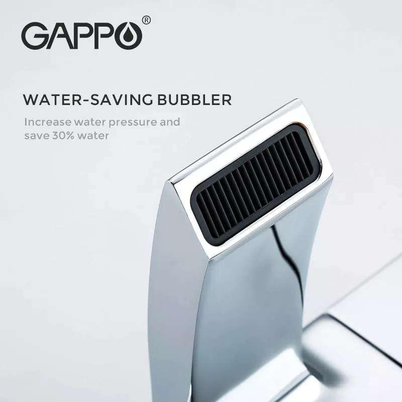 GAPPO Змішувач для умивальника G1007-40