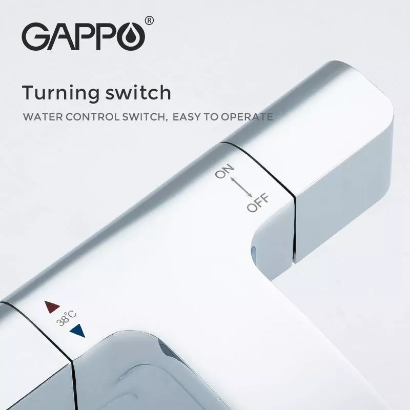 GAPPO Змішувач для умивальника G1007-40