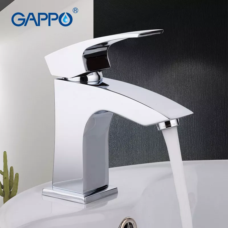 GAPPO Змішувач для умивальника G1007, хром