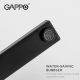 GAPPO Змішувач для умивальника G1017-62 високий, чорний