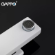 GAPPO Змішувач для умивальника G1017-8, білий/хром