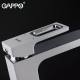 GAPPO Змішувач для умивальника G1017-8, білий/хром
