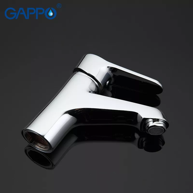 GAPPO Змішувач для умивальника G1036, хром
