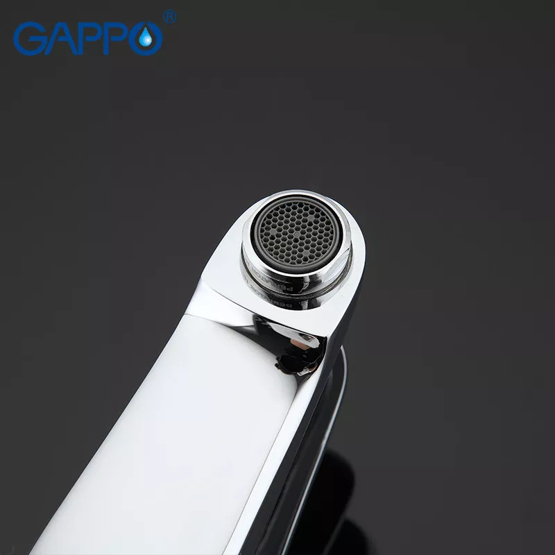GAPPO Змішувач для умивальника G1036, хром