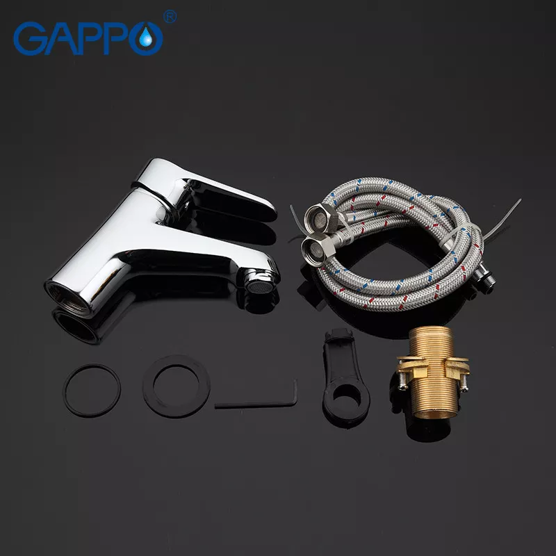 GAPPO Змішувач для умивальника G1036, хром