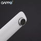 GAPPO Змішувач для умивальника G1048-2, білий/хром