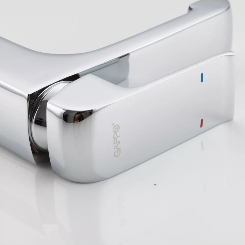 GAPPO Змішувач для умивальника G1050-8, хром