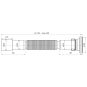 ANI-plast Сифон гофрований G106, 1 1/2