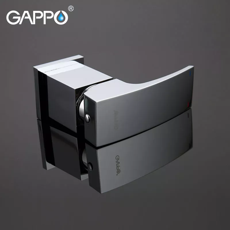 GAPPO Змішувач для ванни на борт G1107, хром