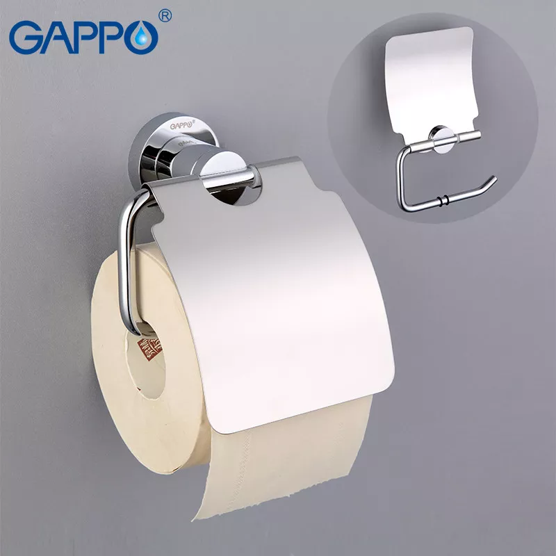 GAPPO Паперотримач G1803, хром