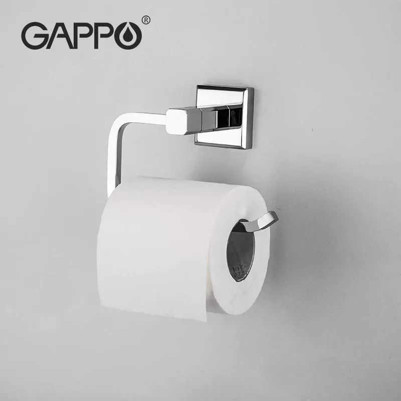 GAPPO Паперотримач G1903, хром