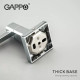 GAPPO Паперотримач G1903, хром