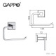 GAPPO Паперотримач G1903, хром