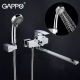 GAPPO Змішувач для ванни G2207, хром