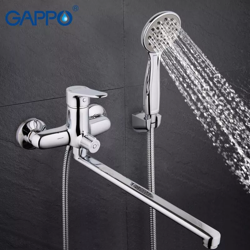GAPPO Змішувач для ванни G2236, хром