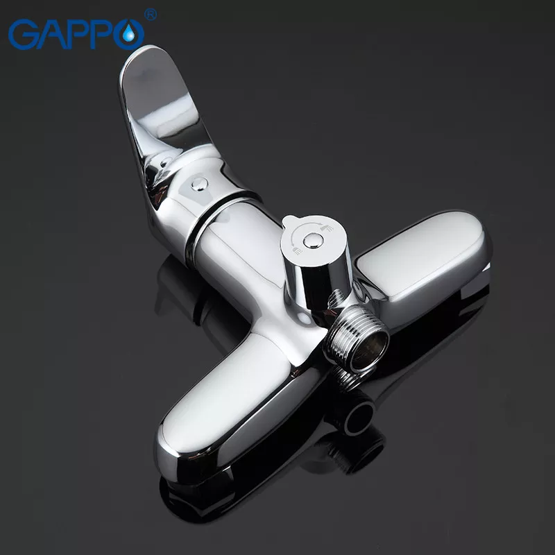 GAPPO Змішувач для ванни G2236, хром