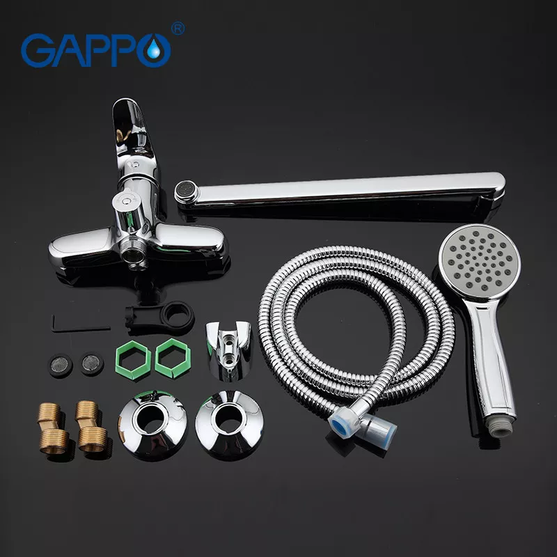 GAPPO Змішувач для ванни G2236, хром