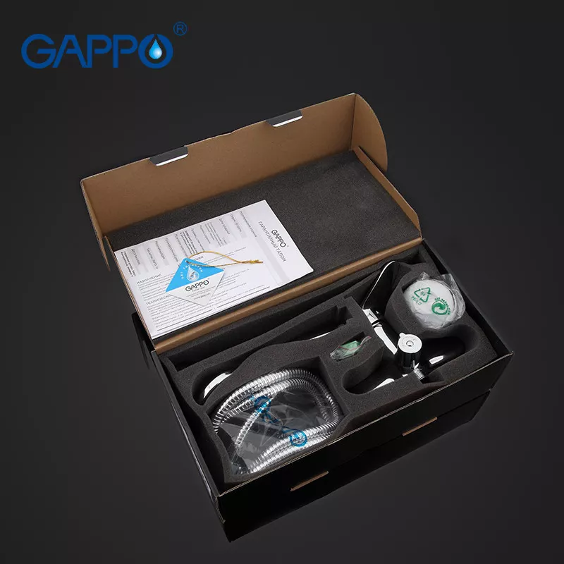 GAPPO Змішувач для ванни G2236, хром