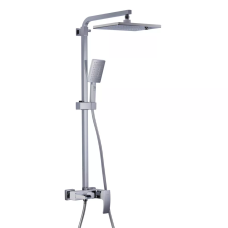 GAPPO Душова система G2407-30, білий/хром