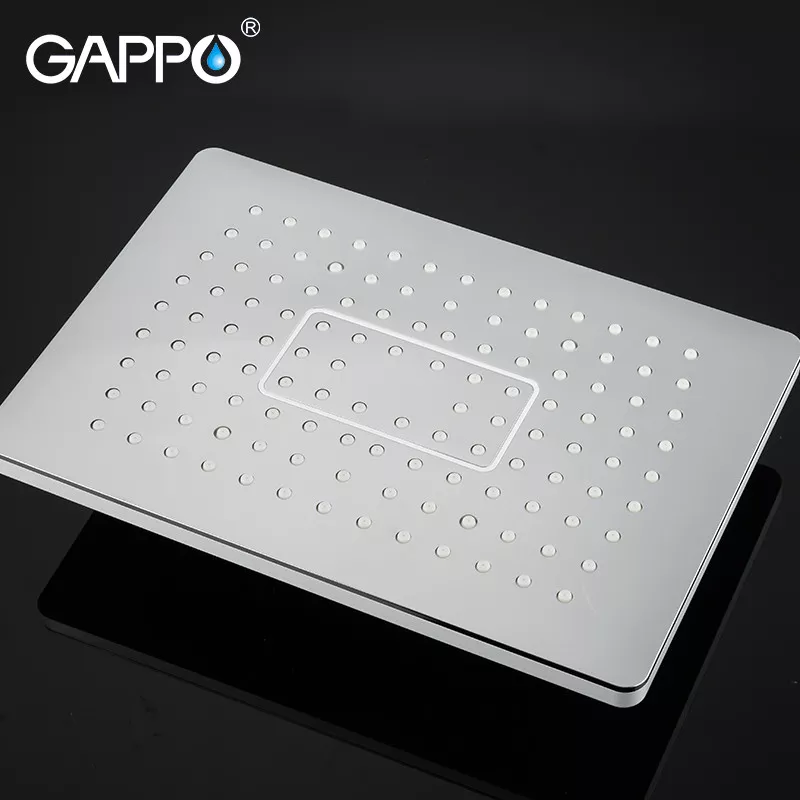 GAPPO Душова система G2407-30, білий/хром