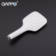GAPPO Душова система G2417-8, вилив - перемикач на лійку, білий/хром