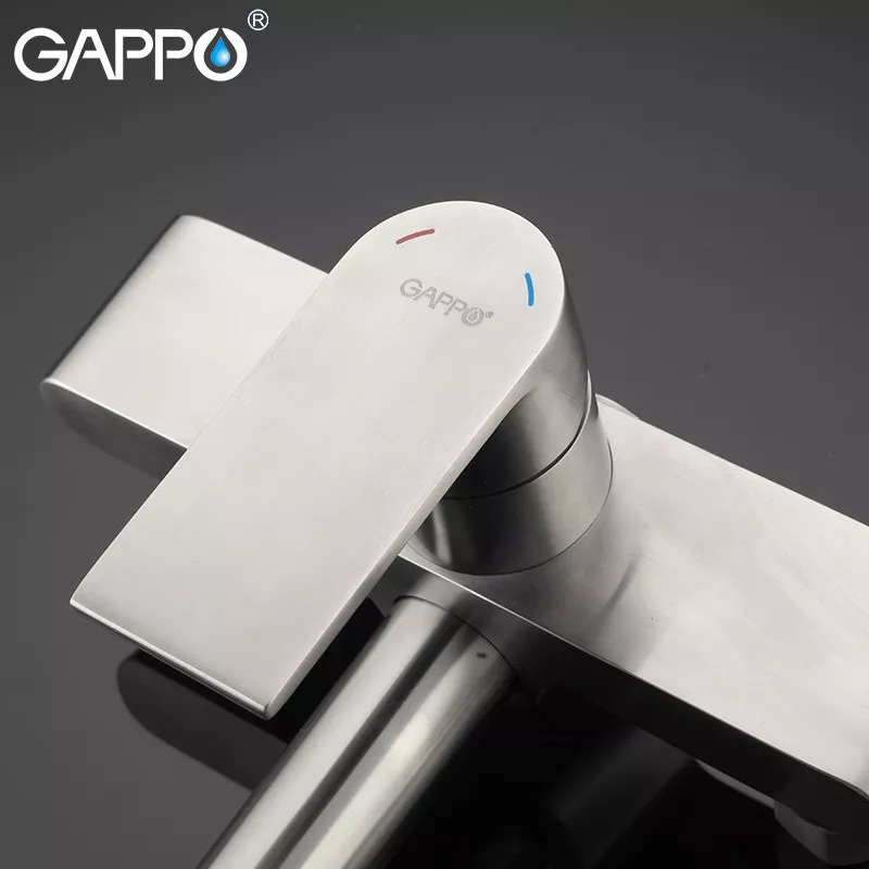 GAPPO Душова система G2499-20, вилив - перемикач на лійку або верхній душ