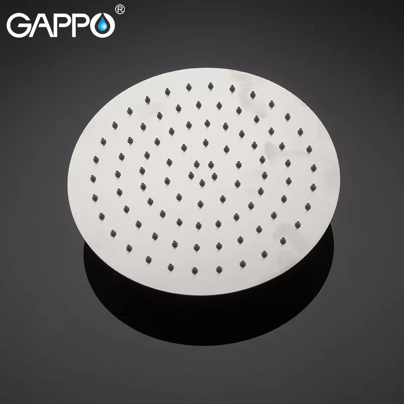 GAPPO Душова система G2499-20, вилив - перемикач на лійку або верхній душ