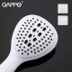 GAPPO Лійка для душу G25, 2-режим, білий