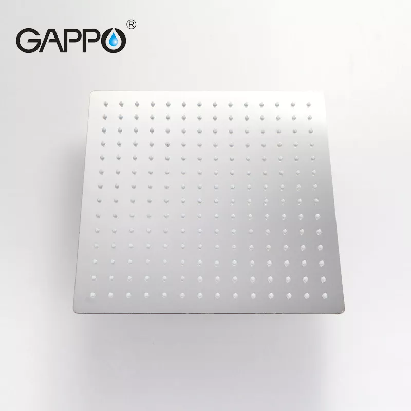 GAPPO Тропічний душ G28, Ø200 мм, нержавіюча сталь