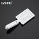 GAPPO Змішувач для ванни для підлоги G3007-8, білий/хром