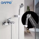 GAPPO Змішувач для ванни G3007, хром
