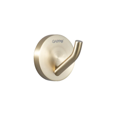GAPPO аксесуари G30705-13 гачок (сатин золотий) {40/1} (G30705-13)