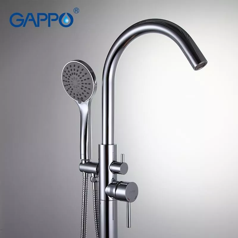 GAPPO Змішувач для ванни для підлоги G3098