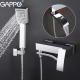 GAPPO Змішувач для ванни G3207, хром