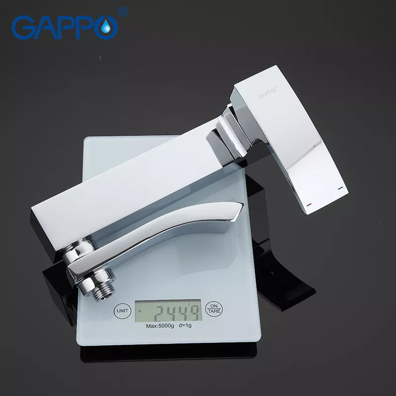 GAPPO Змішувач для ванни G3207, хром