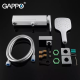 GAPPO Змішувач для ванни G3217-8, білий/хром