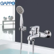 GAPPO Змішувач для ванни G3236, хром