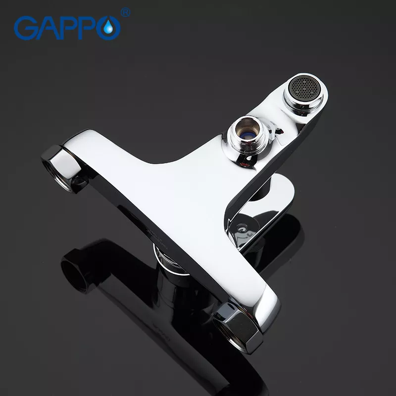 GAPPO Змішувач для ванни G3236, хром
